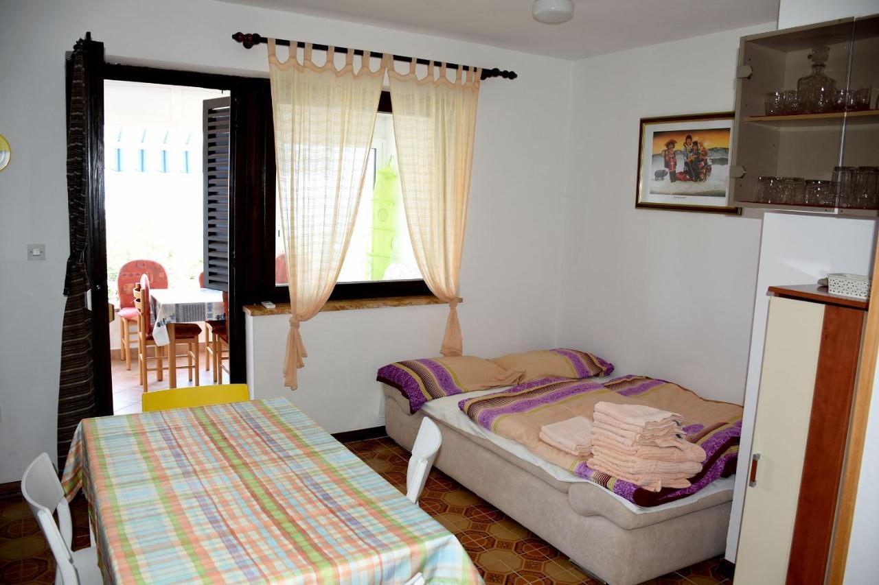 Cosy Studio With A Terrace And A Sea View Ravni Exterior photo
